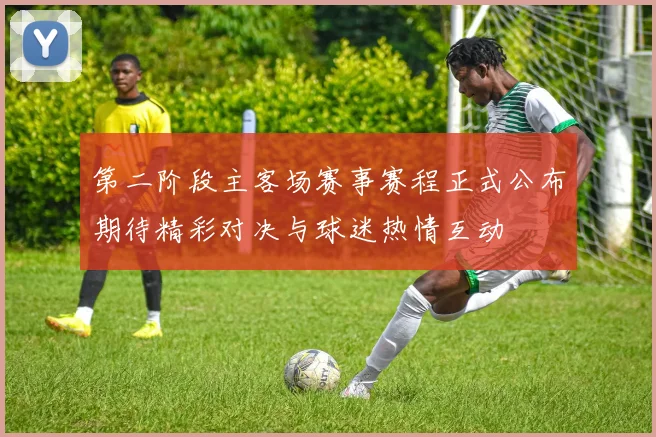第二阶段主客场赛事赛程正式公布期待精彩对决与球迷热情互动