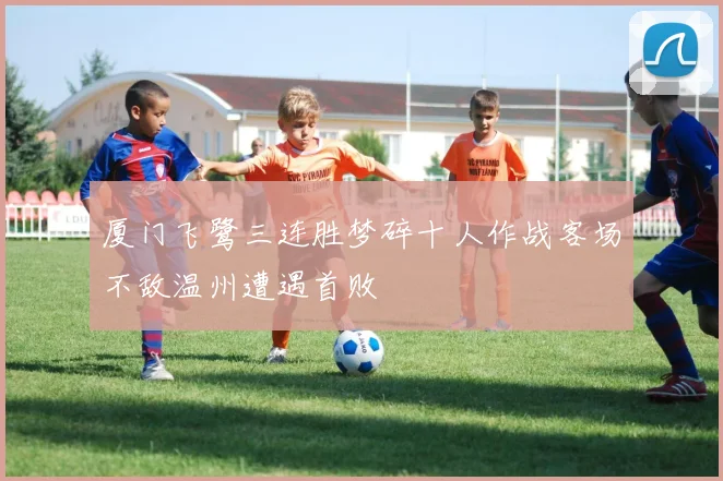 厦门飞鹭三连胜梦碎十人作战客场不敌温州遭遇首败