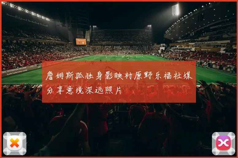 詹姆斯孤独身影映衬原野乐福社媒分享意境深远照片