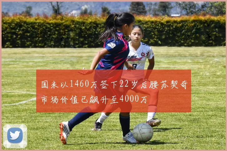 国米以1460万签下22岁后腰苏契奇市场价值已飙升至4000万